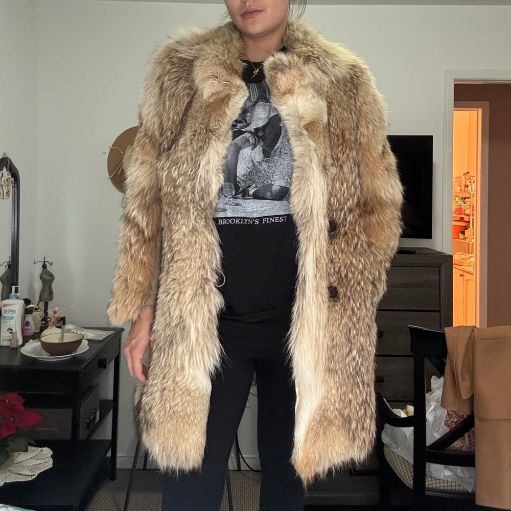 REAL FUR COAT